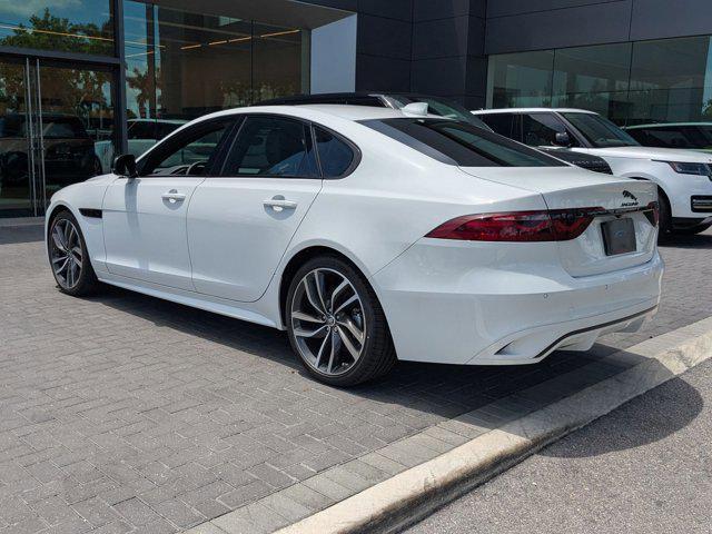 new 2024 Jaguar XF car, priced at $56,603