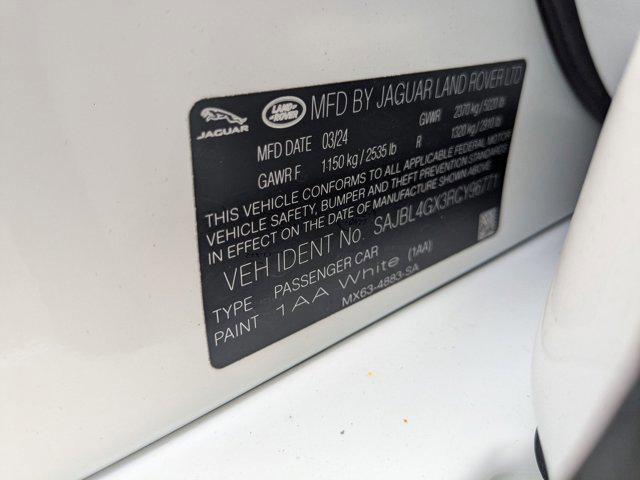new 2024 Jaguar XF car, priced at $56,603