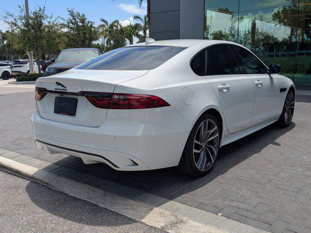 new 2024 Jaguar XF car, priced at $56,603