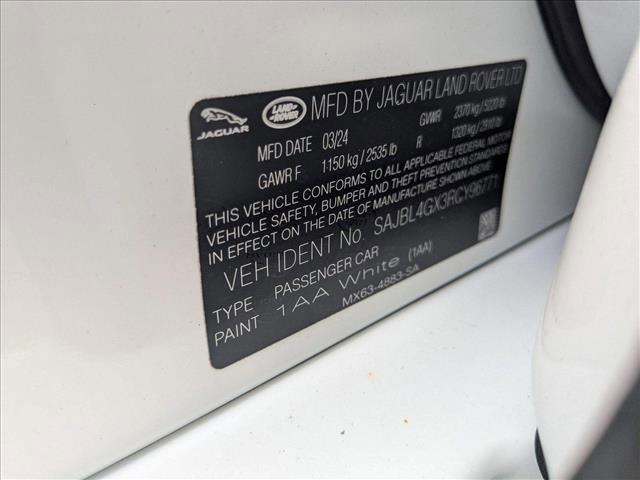 new 2024 Jaguar XF car, priced at $49,900