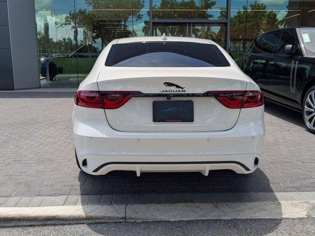 new 2024 Jaguar XF car, priced at $56,603