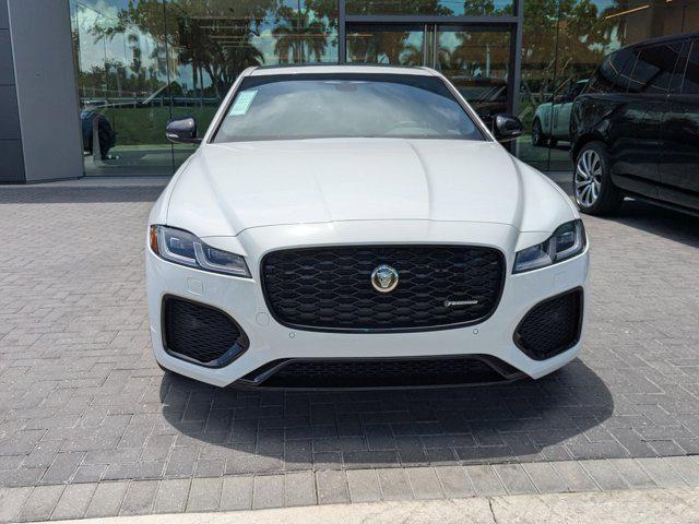 new 2024 Jaguar XF car, priced at $56,603