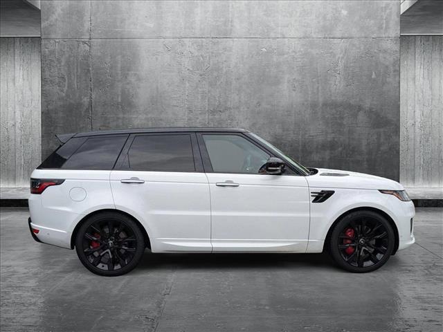 used 2022 Land Rover Range Rover Sport car, priced at $53,490