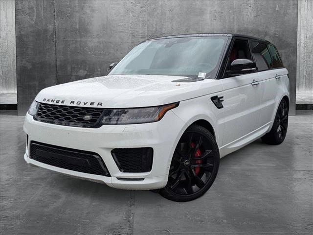 used 2022 Land Rover Range Rover Sport car, priced at $53,490