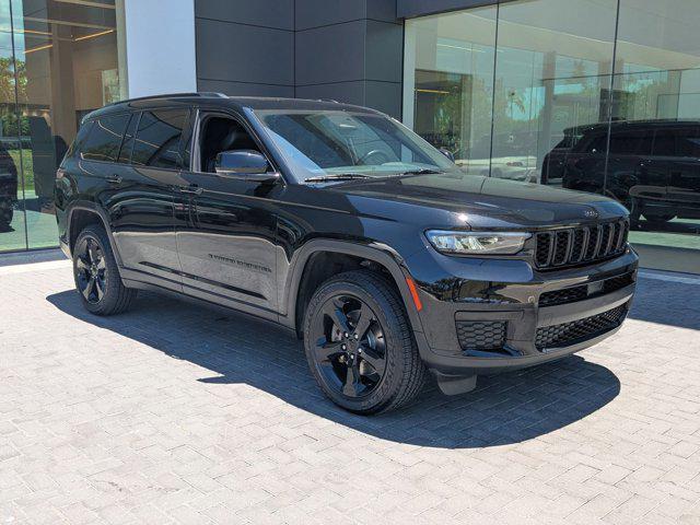 used 2022 Jeep Grand Cherokee L car, priced at $26,500