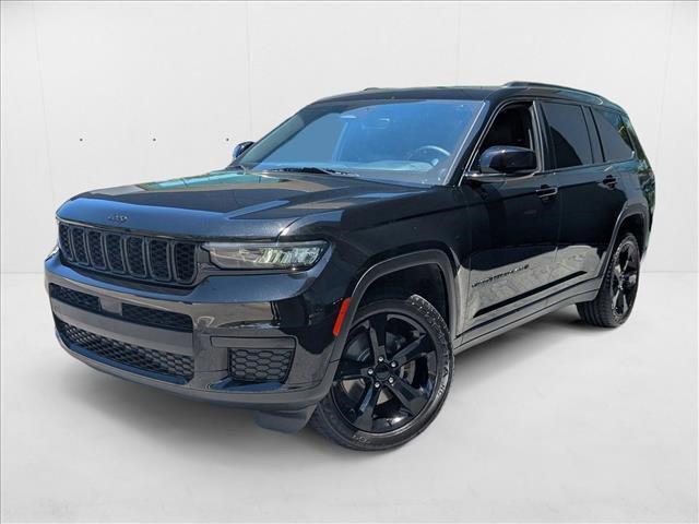 used 2022 Jeep Grand Cherokee L car, priced at $27,000