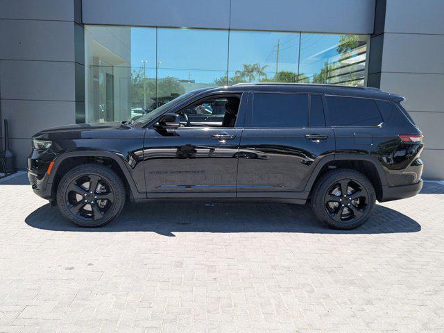 used 2022 Jeep Grand Cherokee L car, priced at $26,500