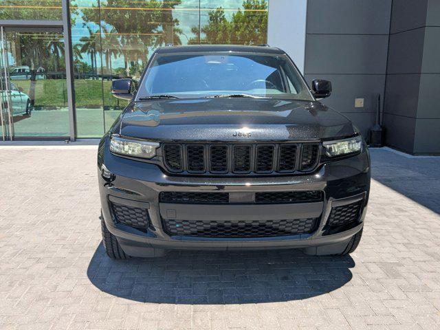 used 2022 Jeep Grand Cherokee L car, priced at $26,500