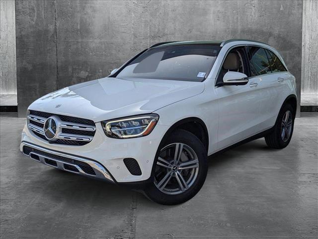 used 2022 Mercedes-Benz GLC 300 car, priced at $29,322