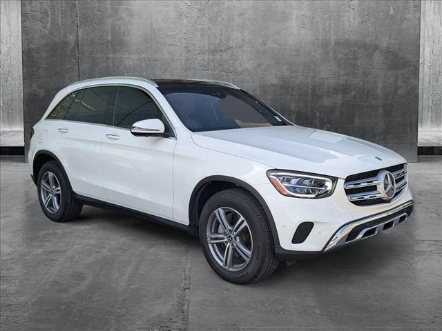 used 2022 Mercedes-Benz GLC 300 car, priced at $29,322