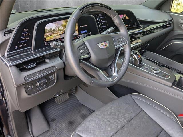 used 2024 Cadillac Escalade ESV car, priced at $90,275