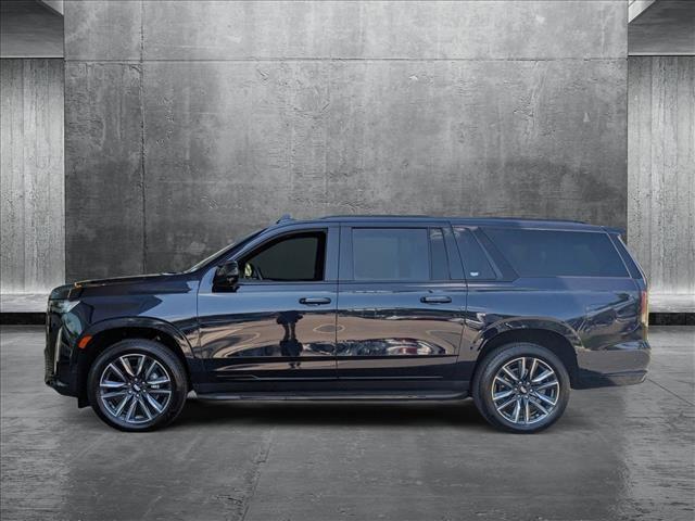 used 2024 Cadillac Escalade ESV car, priced at $90,275