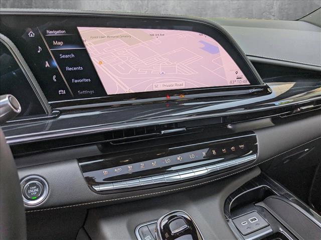 used 2024 Cadillac Escalade ESV car, priced at $90,275