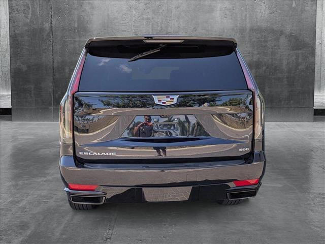 used 2024 Cadillac Escalade ESV car, priced at $90,275
