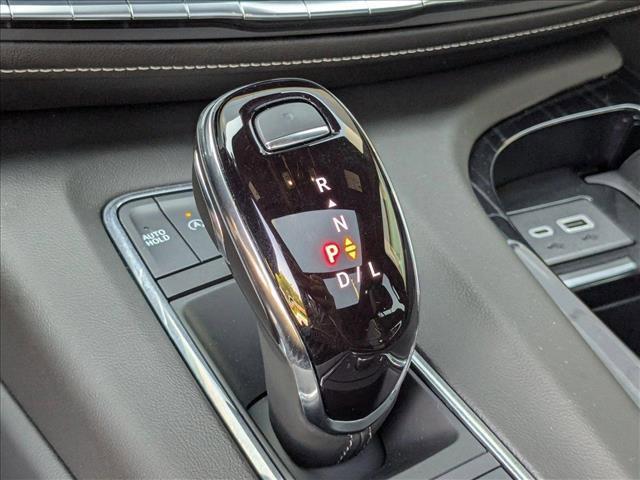 used 2024 Cadillac Escalade ESV car, priced at $90,275