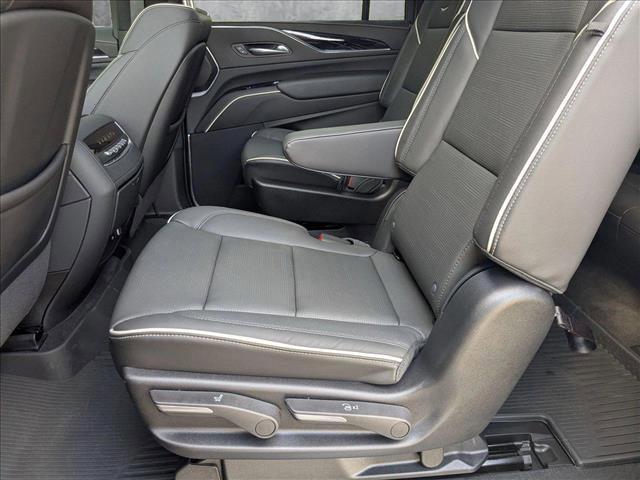 used 2024 Cadillac Escalade ESV car, priced at $90,275