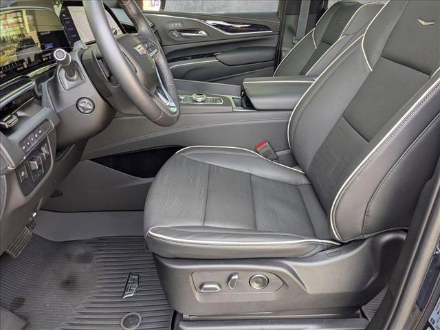 used 2024 Cadillac Escalade ESV car, priced at $90,275