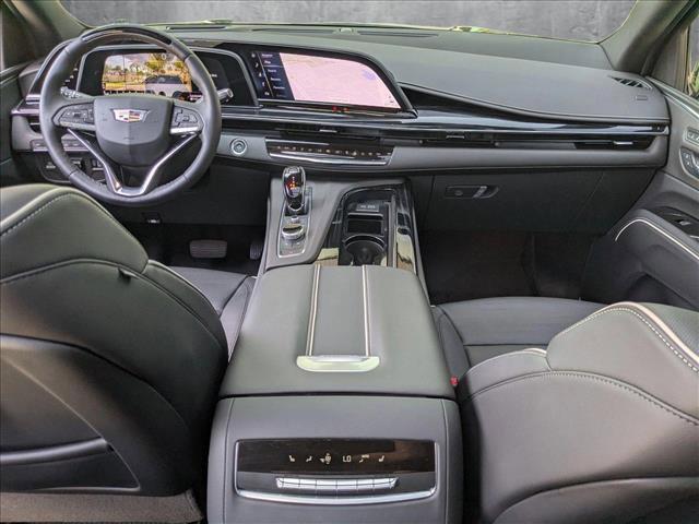 used 2024 Cadillac Escalade ESV car, priced at $90,275