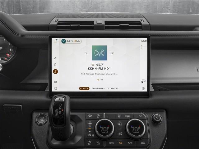 new 2025 Land Rover Defender car, priced at $77,843