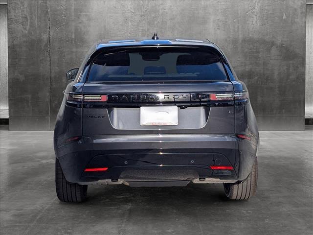 new 2025 Land Rover Range Rover Velar car, priced at $75,840