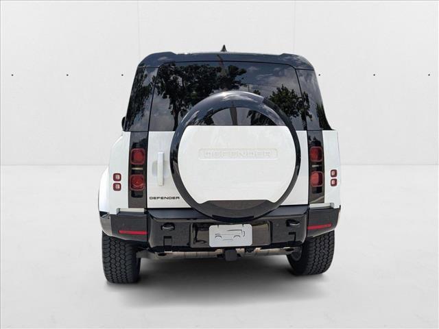 used 2024 Land Rover Defender car, priced at $66,000