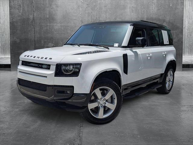 used 2024 Land Rover Defender car, priced at $70,000