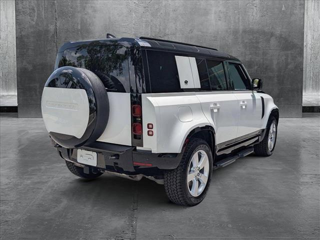 used 2024 Land Rover Defender car, priced at $70,000