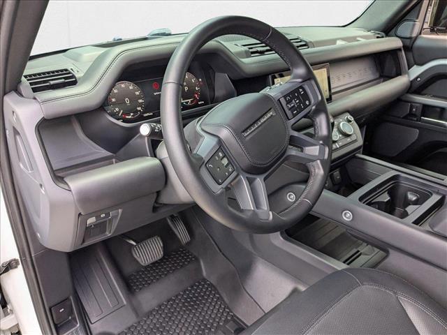 used 2024 Land Rover Defender car, priced at $66,000