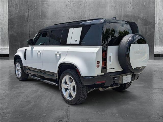 used 2024 Land Rover Defender car, priced at $70,000