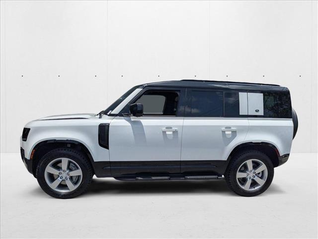 used 2024 Land Rover Defender car, priced at $66,000