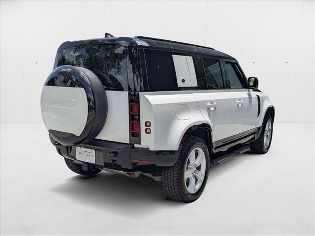 used 2024 Land Rover Defender car, priced at $66,000