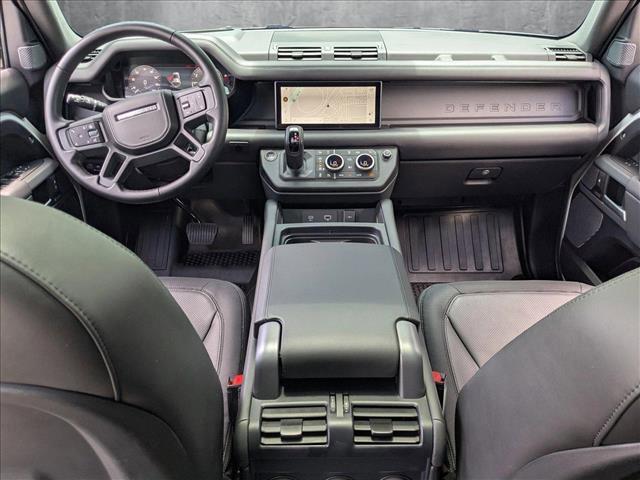 used 2024 Land Rover Defender car, priced at $70,000