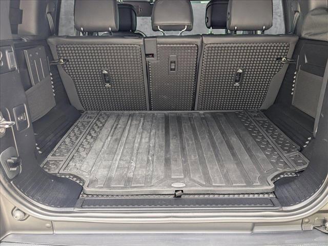used 2024 Land Rover Defender car, priced at $70,000