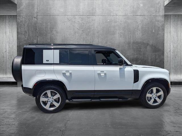 used 2024 Land Rover Defender car, priced at $70,000