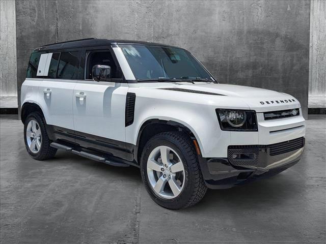 used 2024 Land Rover Defender car, priced at $70,000