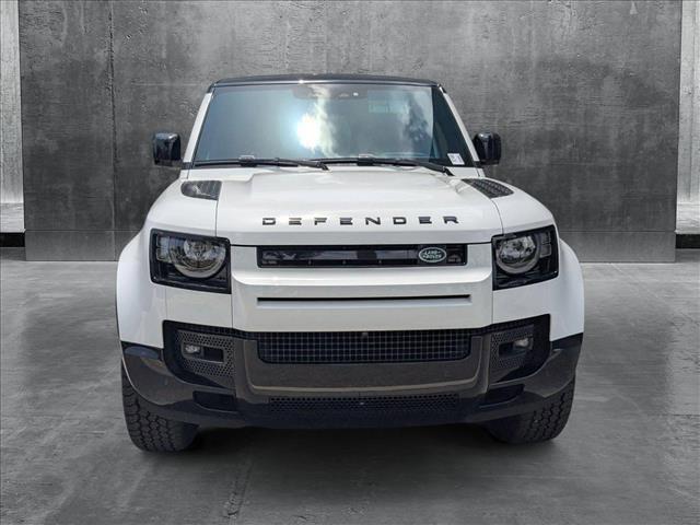 used 2024 Land Rover Defender car, priced at $70,000