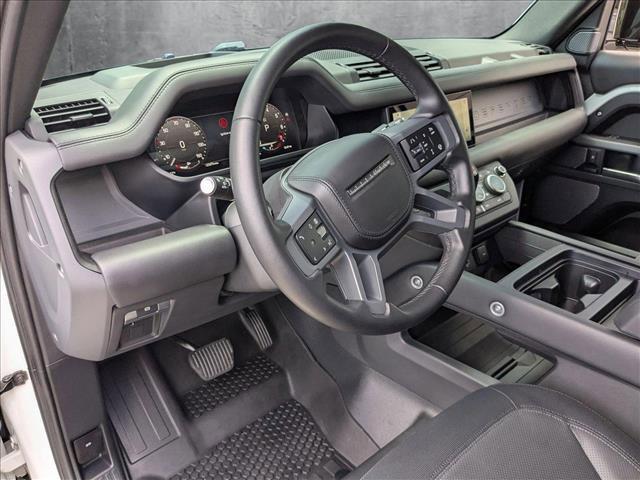 used 2024 Land Rover Defender car, priced at $70,000