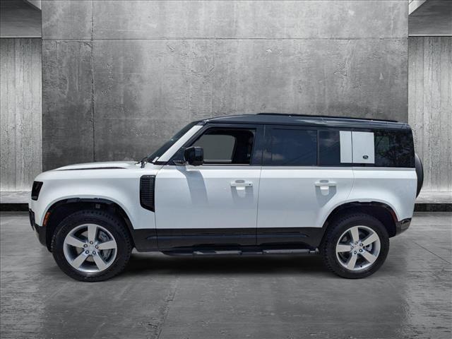 used 2024 Land Rover Defender car, priced at $70,000