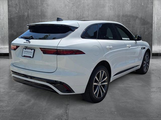 used 2024 Jaguar F-PACE car, priced at $42,000