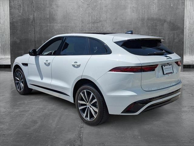 used 2024 Jaguar F-PACE car, priced at $42,000