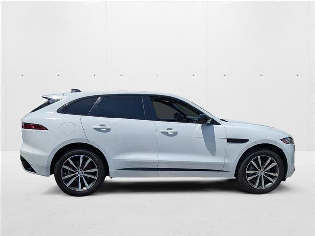 used 2024 Jaguar F-PACE car, priced at $41,000
