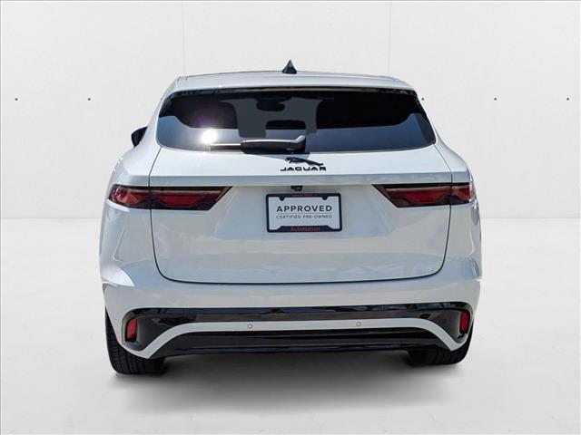 used 2024 Jaguar F-PACE car, priced at $41,000
