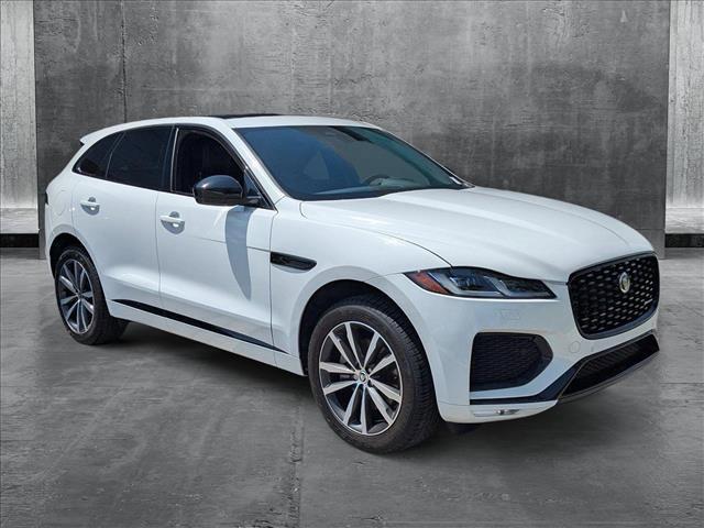 used 2024 Jaguar F-PACE car, priced at $42,000