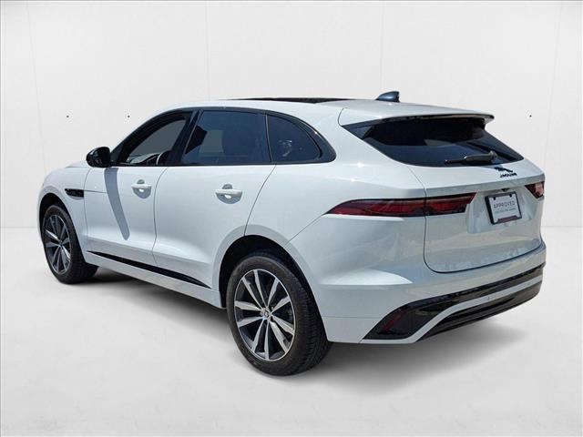 used 2024 Jaguar F-PACE car, priced at $41,000