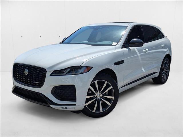 used 2024 Jaguar F-PACE car, priced at $41,500