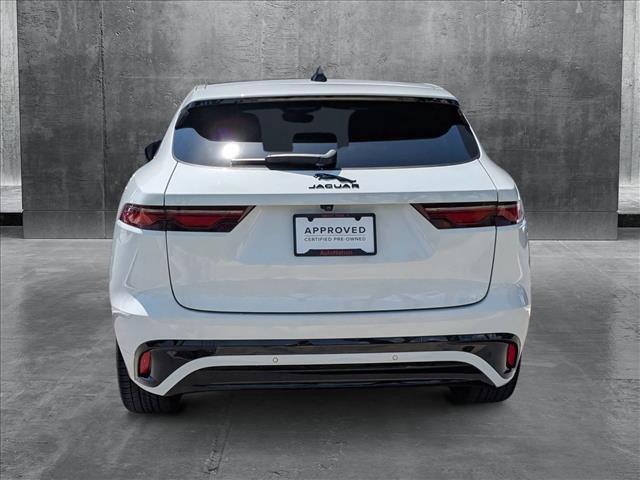 used 2024 Jaguar F-PACE car, priced at $42,000