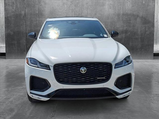 used 2024 Jaguar F-PACE car, priced at $42,000