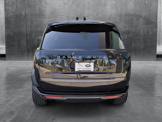 used 2025 Land Rover Range Rover car, priced at $126,975