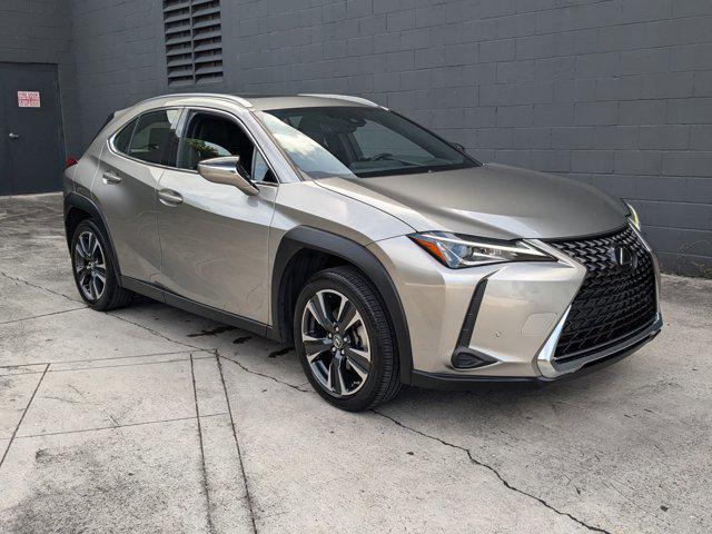 used 2021 Lexus UX 200 car, priced at $26,950