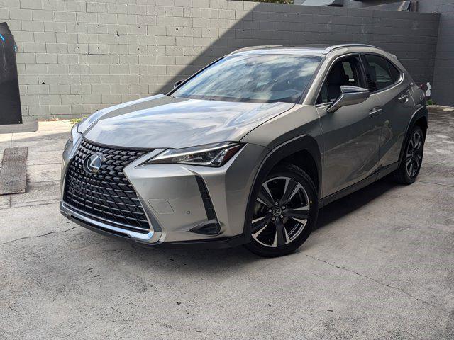 used 2021 Lexus UX 200 car, priced at $26,950